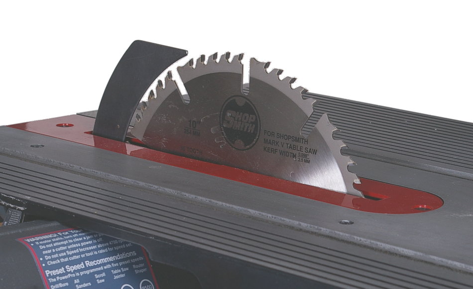 Works Equally Well For Straight or Bevel Cuts at any Depth